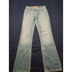 AG Jeans Women's‎ 28 Regular "The Gemini" Made In USA Bootcut Denim Goldschmied